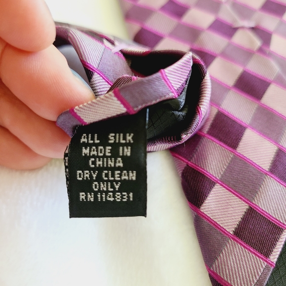 NICOLE MILLER New York silk tie - Picture 6 of 6
